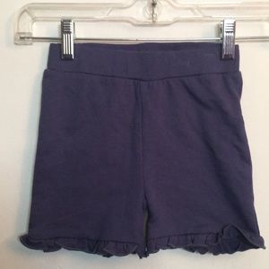 NWOT Burt’s Bees Baby Shorts: Size 12 Mos